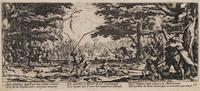 TvB G 4773
<br/>
Wraak van de boeren ("Grote oorlogsellende")
<br/>
<em>Callot, Jacques (1592 - 1635)</em>